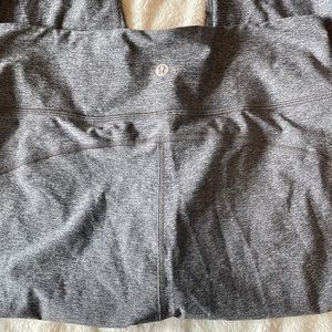 Lululemon mid calf length leggings